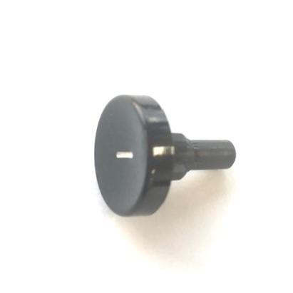 Saia Burgess T3 18mm Black Button - Engraved 'I'